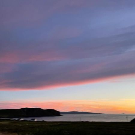 Flora'S Cliff View Kilmuir (Isle of Skye) Exterior foto