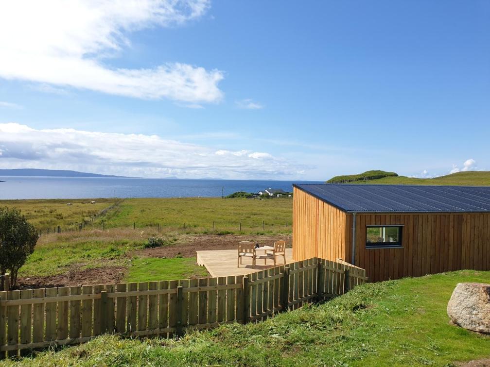Flora'S Cliff View Kilmuir (Isle of Skye) Exterior foto