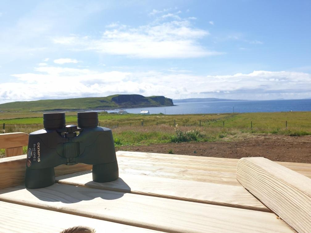 Flora'S Cliff View Kilmuir (Isle of Skye) Exterior foto