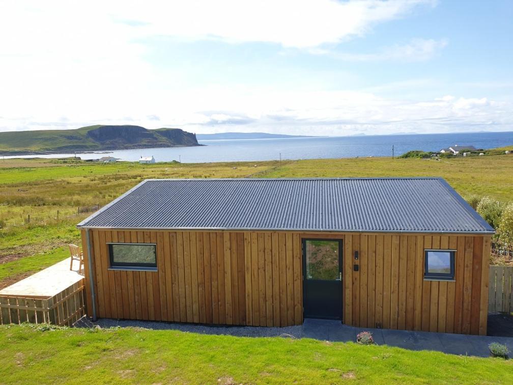 Flora'S Cliff View Kilmuir (Isle of Skye) Exterior foto