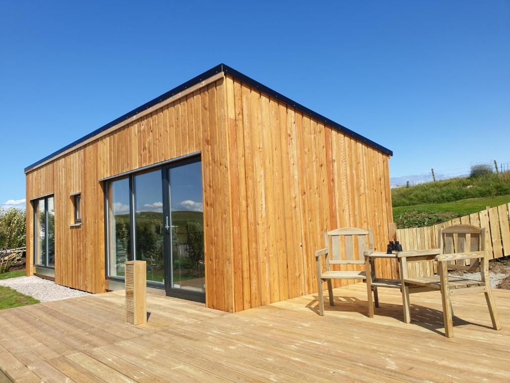 Flora'S Cliff View Kilmuir (Isle of Skye) Exterior foto