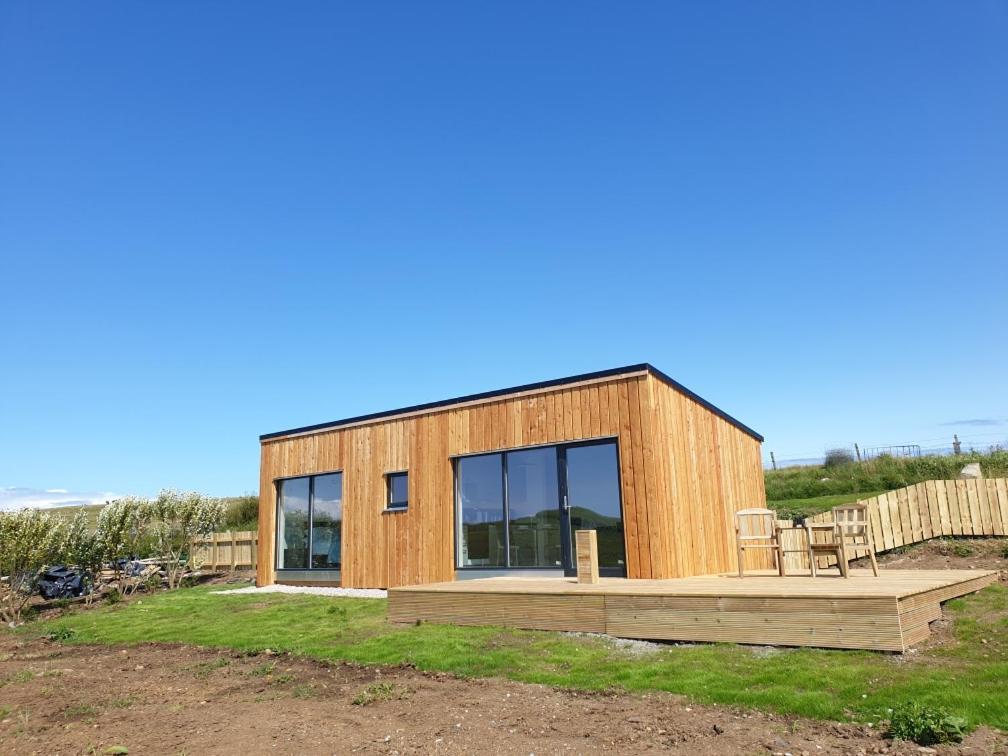 Flora'S Cliff View Kilmuir (Isle of Skye) Exterior foto