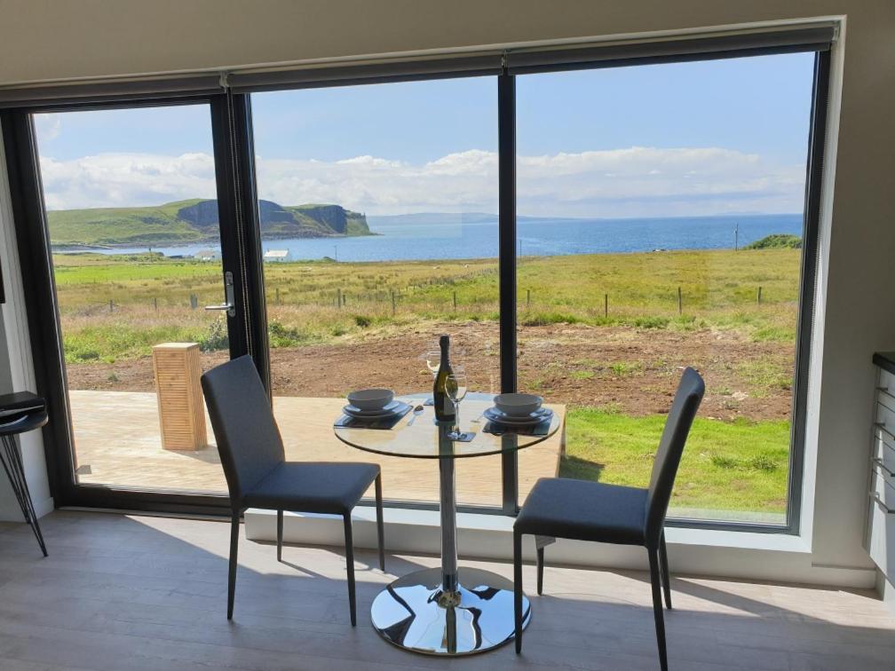 Flora'S Cliff View Kilmuir (Isle of Skye) Exterior foto
