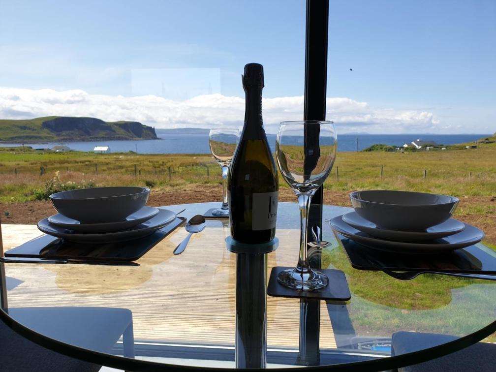 Flora'S Cliff View Kilmuir (Isle of Skye) Exterior foto