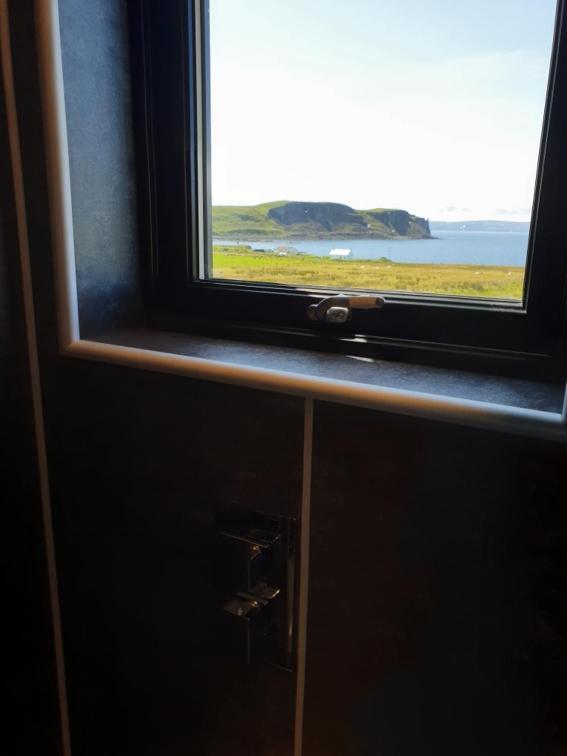 Flora'S Cliff View Kilmuir (Isle of Skye) Exterior foto