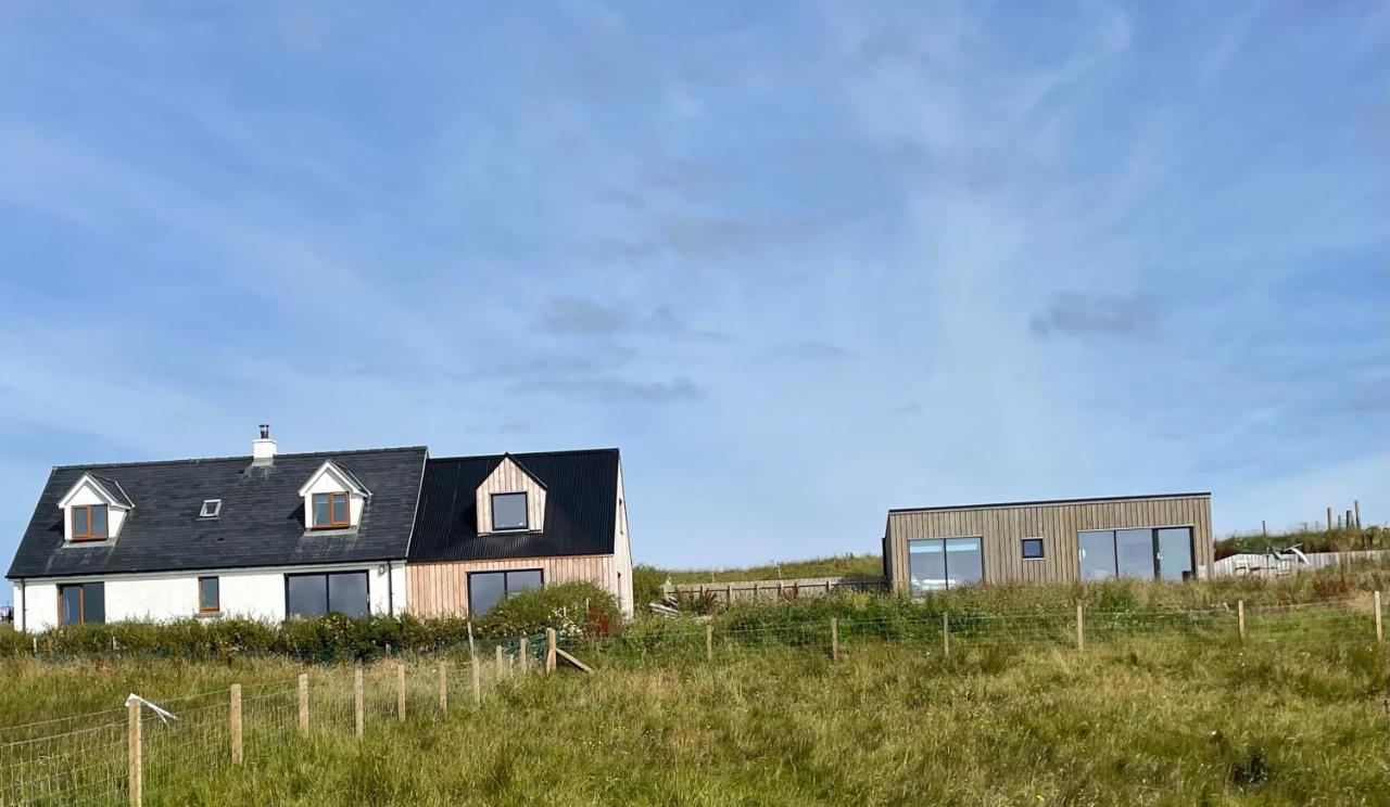 Flora'S Cliff View Kilmuir (Isle of Skye) Exterior foto