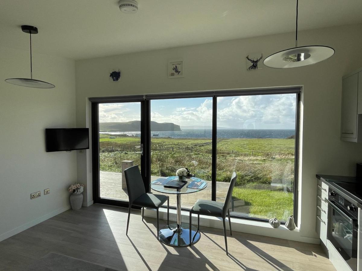 Flora'S Cliff View Kilmuir (Isle of Skye) Exterior foto