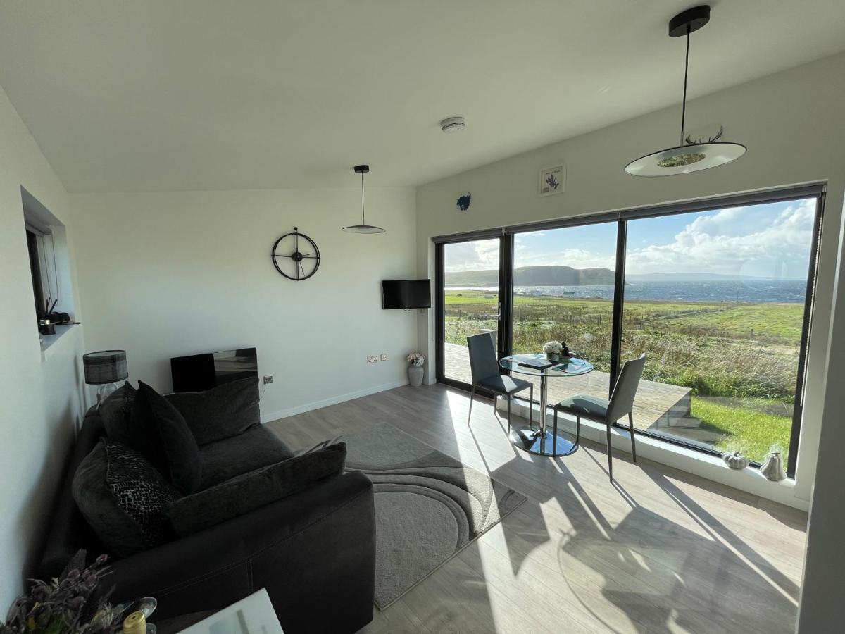 Flora'S Cliff View Kilmuir (Isle of Skye) Exterior foto