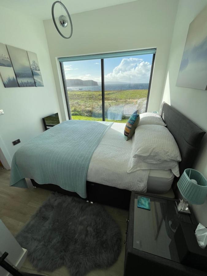 Flora'S Cliff View Kilmuir (Isle of Skye) Exterior foto