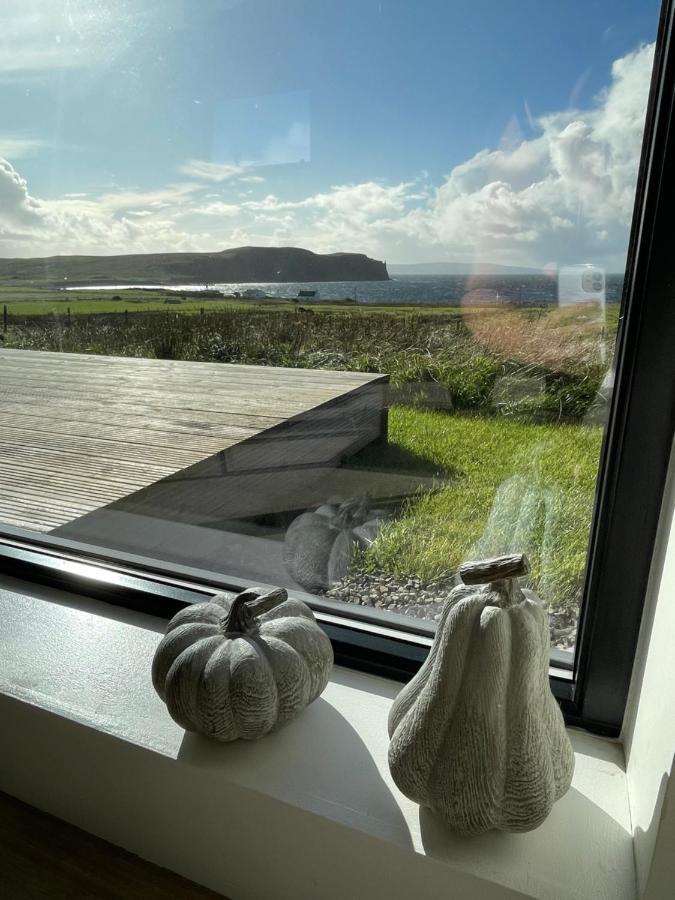 Flora'S Cliff View Kilmuir (Isle of Skye) Exterior foto