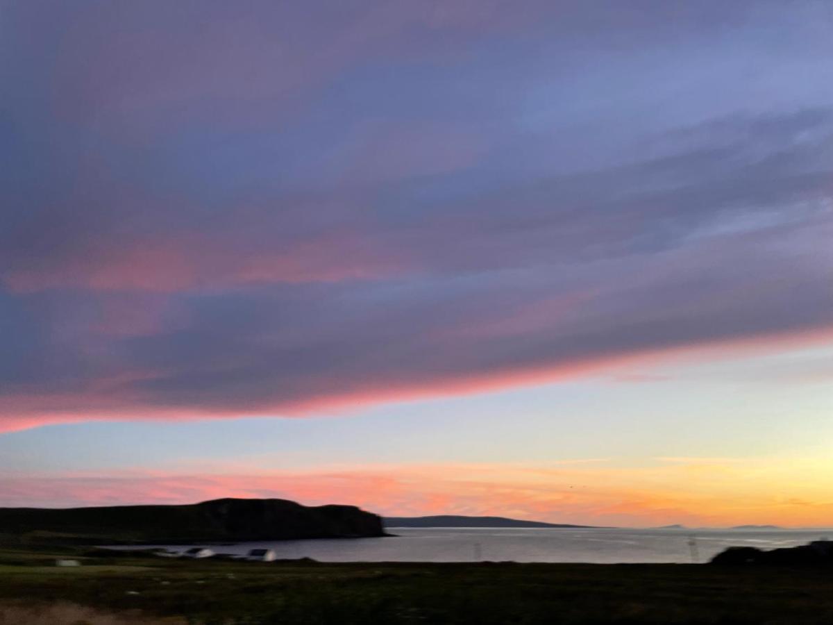 Flora'S Cliff View Kilmuir (Isle of Skye) Exterior foto