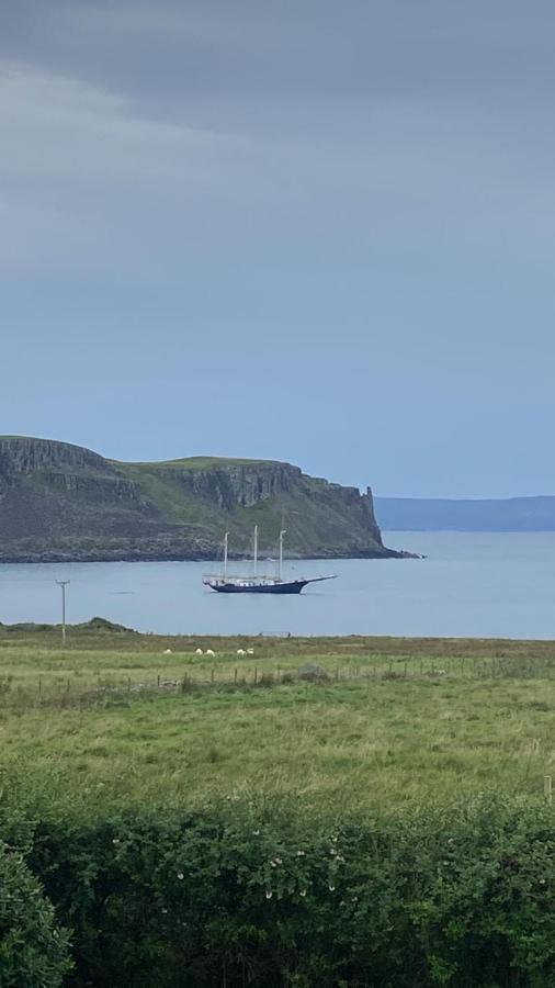 Flora'S Cliff View Kilmuir (Isle of Skye) Exterior foto
