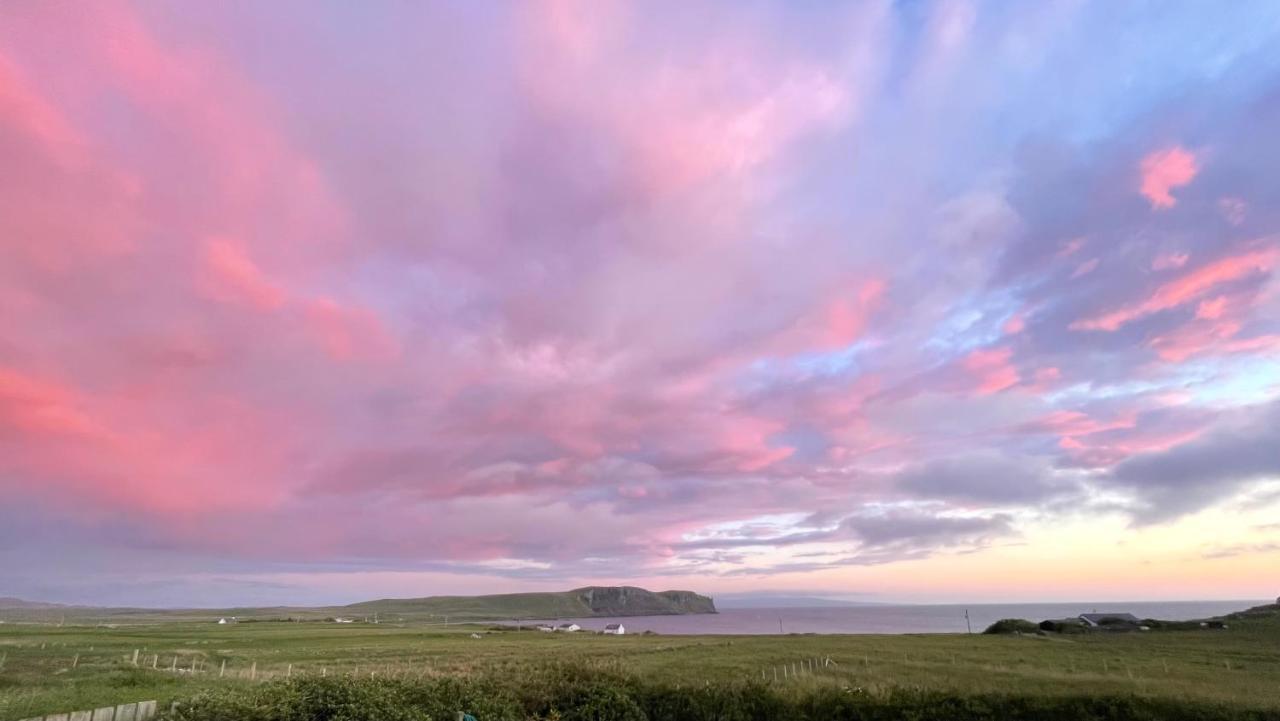 Flora'S Cliff View Kilmuir (Isle of Skye) Exterior foto