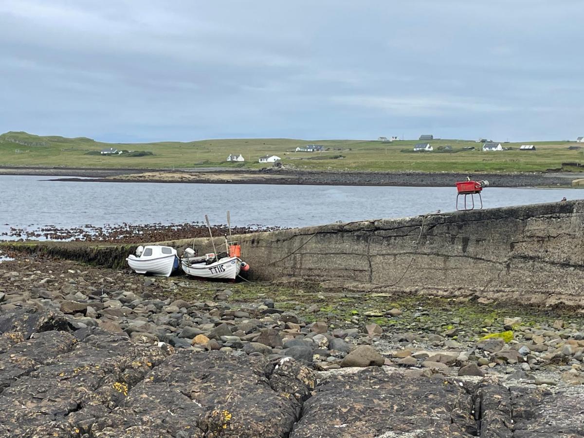 Flora'S Cliff View Kilmuir (Isle of Skye) Exterior foto