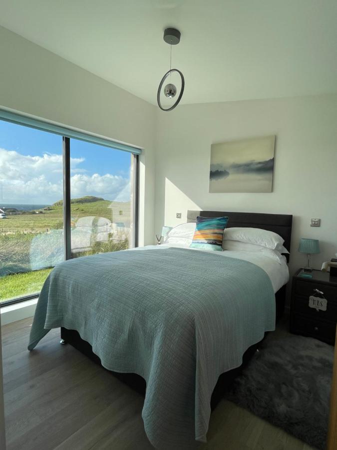 Flora'S Cliff View Kilmuir (Isle of Skye) Exterior foto